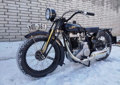 Praga 500 BD Replika